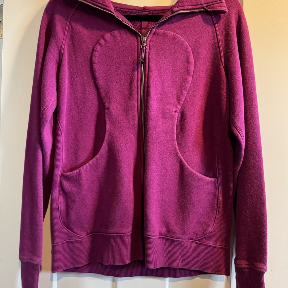 lululemon athletica Purple Hoodie